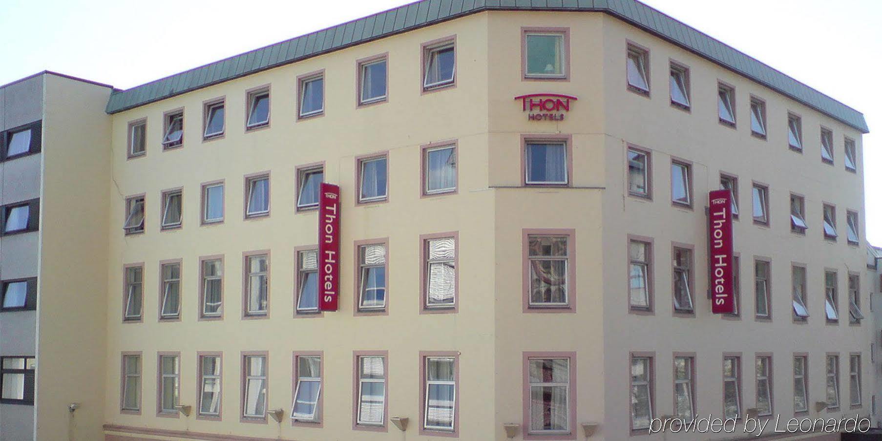 Thon Hotel Arendal Buitenkant foto